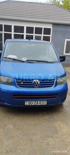 Volkswagen Multivan 2003, 387,376 km - 2.5 l - Qəbələ
