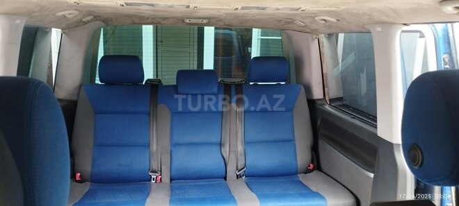 Volkswagen Multivan 2003, 387,376 km - 2.5 l - Qəbələ