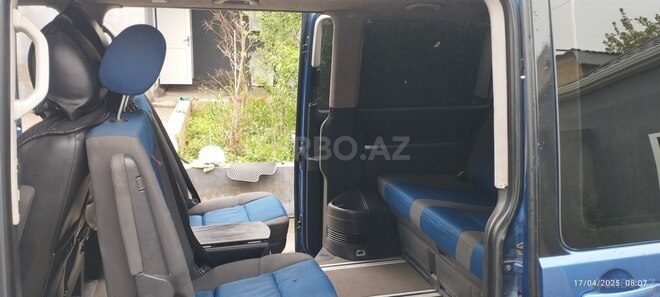 Volkswagen Multivan 2003, 387,376 km - 2.5 l - Qəbələ