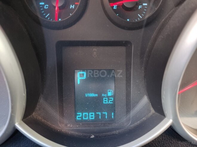Chevrolet Cruze 2011, 208,800 km - 1.8 л - Bakı