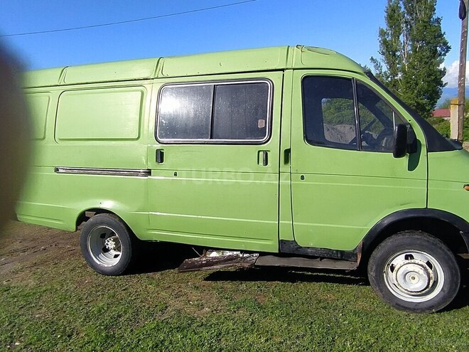 GAZ 2705 1996, 380,660 km - 2.5 l - Şəki