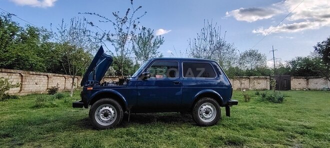 LADA (VAZ) Niva 2016, 244,928 km - 1.7 l - Qəbələ
