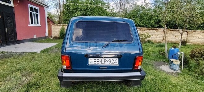 LADA (VAZ) Niva 2016, 244,928 km - 1.7 l - Qəbələ