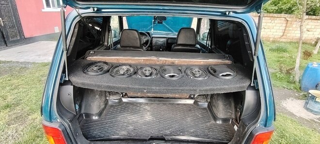 LADA (VAZ) Niva 2016, 244,928 km - 1.7 l - Qəbələ