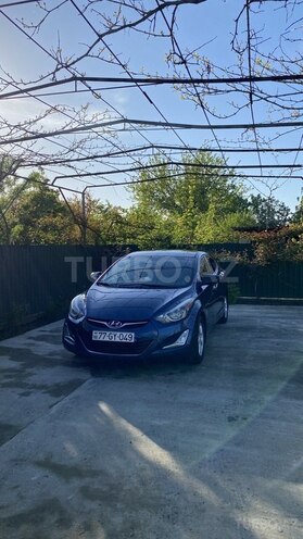 Hyundai Elantra 2015, 76,743 km - 1.8 л - Zaqatala