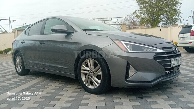 Hyundai Elantra 2019, 107,000 km - 2.0 l - Bakı