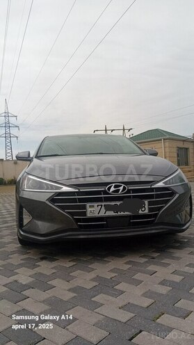 Hyundai Elantra 2019, 107,000 km - 2.0 l - Bakı