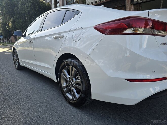 Hyundai Avante 2016, 137,000 km - 1.6 l - Zaqatala