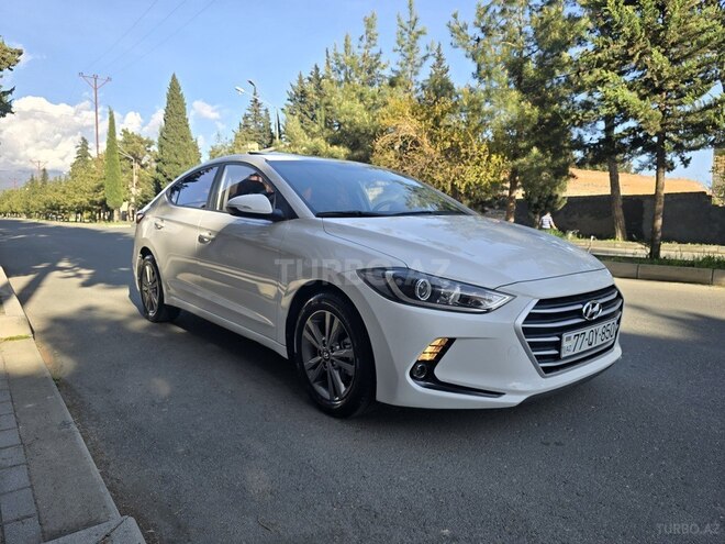 Hyundai Avante 2016, 137,000 km - 1.6 l - Zaqatala