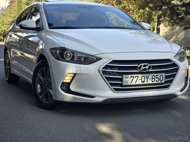 Hyundai Avante 2016, 137,000 km - 1.6 l - Zaqatala