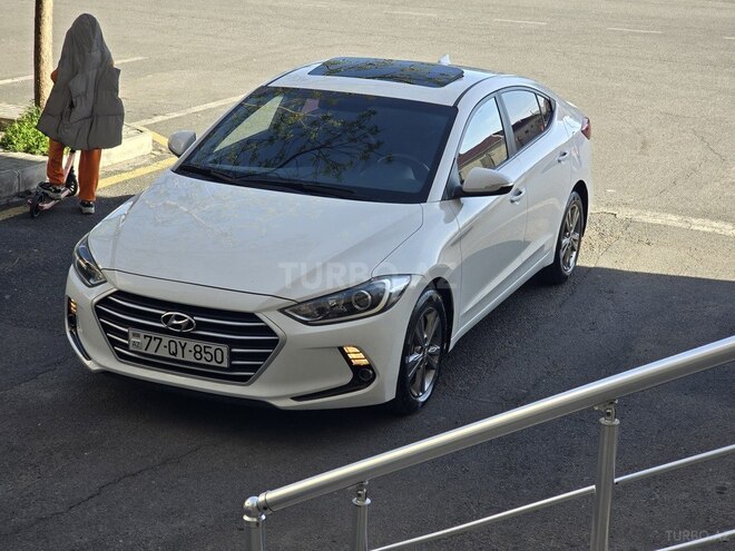 Hyundai Avante 2016, 137,000 km - 1.6 l - Zaqatala
