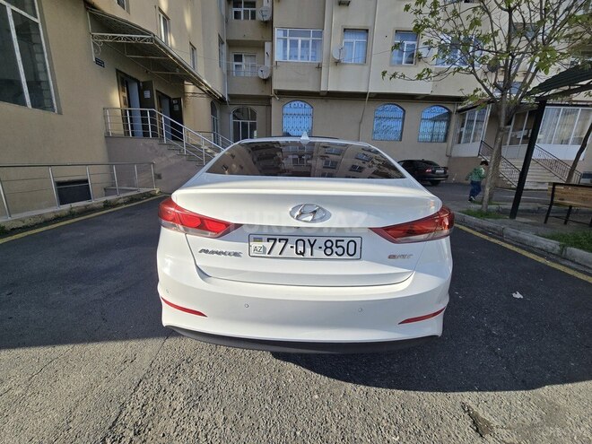 Hyundai Avante 2016, 137,000 km - 1.6 l - Zaqatala