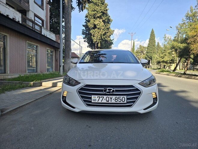 Hyundai Avante 2016, 137,000 km - 1.6 l - Zaqatala