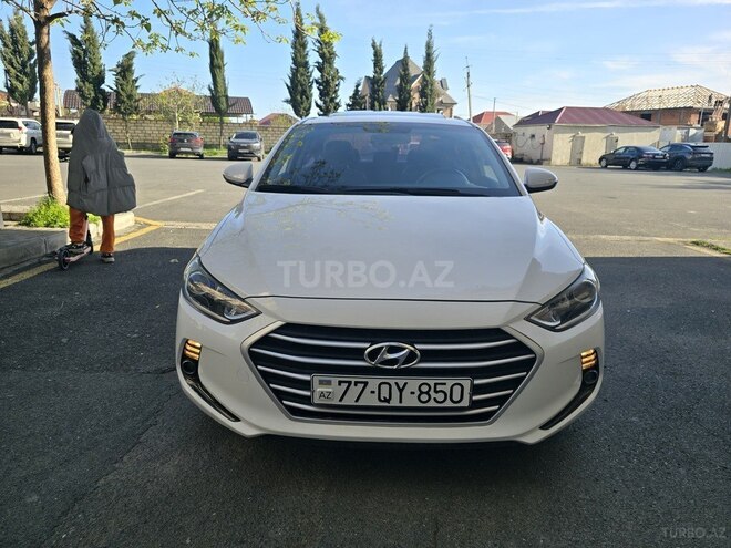 Hyundai Avante 2016, 137,000 km - 1.6 l - Zaqatala