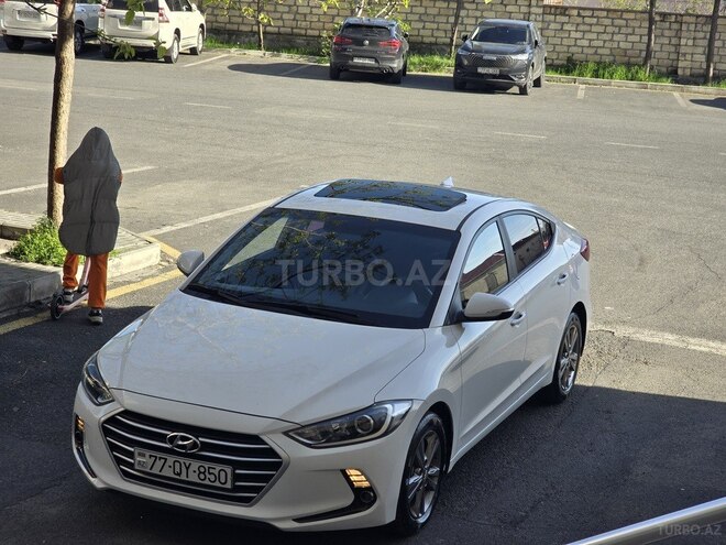 Hyundai Avante 2016, 137,000 km - 1.6 l - Zaqatala