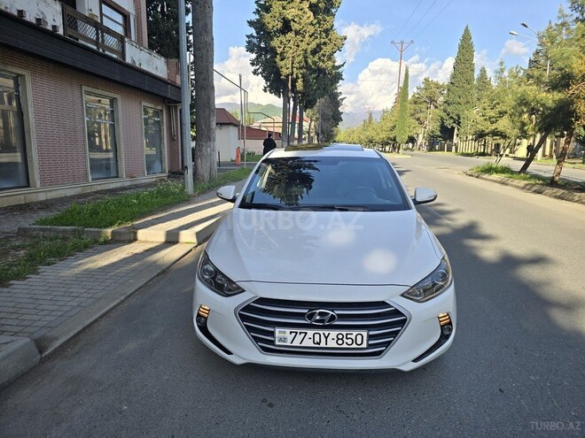 Hyundai Avante 2016, 137,000 km - 1.6 l - Zaqatala