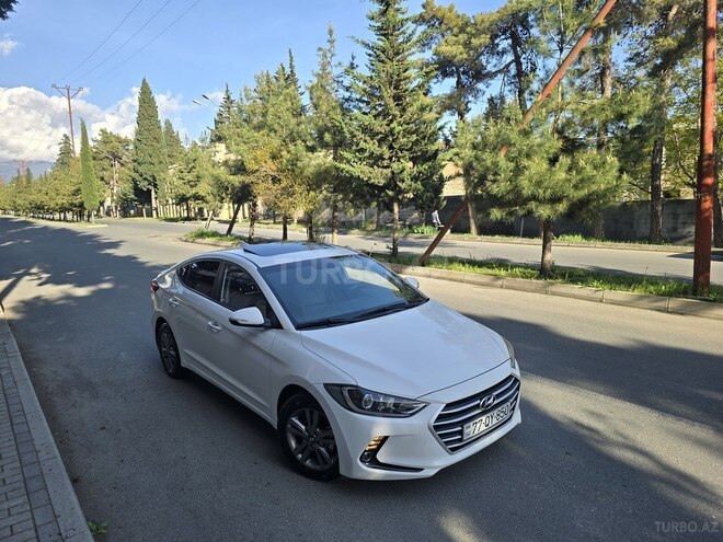 Hyundai Avante 2016, 137,000 km - 1.6 l - Zaqatala