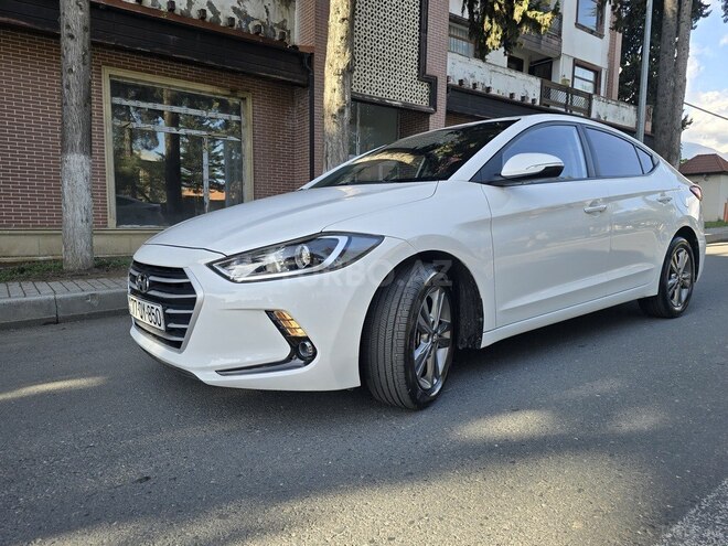 Hyundai Avante 2016, 137,000 km - 1.6 l - Zaqatala