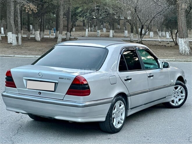 Mercedes C 200 1996, 325,251 km - 2.0 l - Sumqayıt
