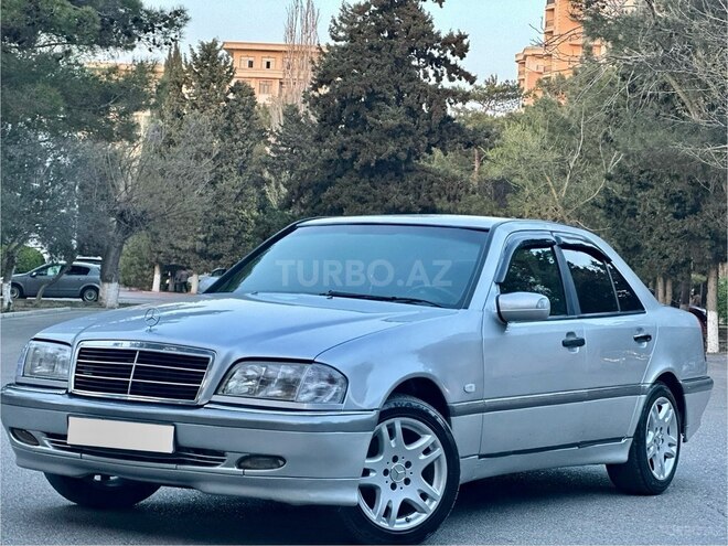 Mercedes C 200 1996, 325,251 km - 2.0 l - Sumqayıt
