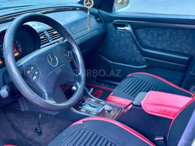 Mercedes C 200 1996, 325,251 km - 2.0 l - Sumqayıt