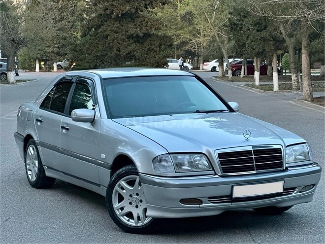 Mercedes C 200 1996, 325,251 km - 2.0 l - Sumqayıt