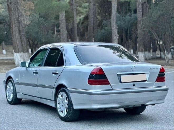 Mercedes C 200 1996, 325,251 km - 2.0 l - Sumqayıt