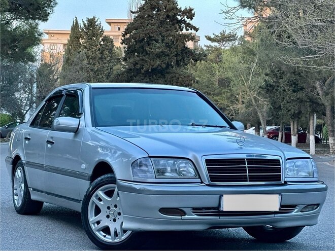 Mercedes C 200 1996, 325,251 km - 2.0 l - Sumqayıt