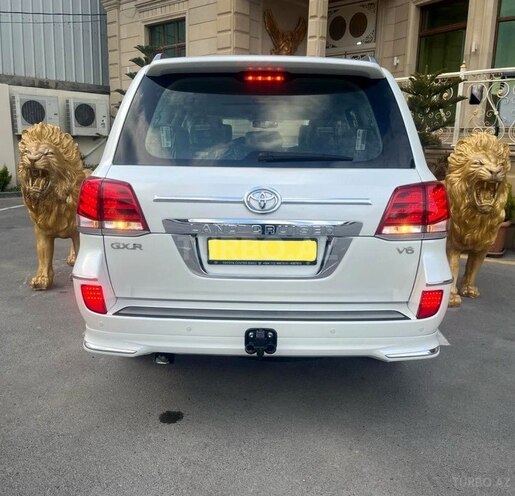 Toyota Land Cruiser 2012, 98,000 km - 4.0 l - Bakı
