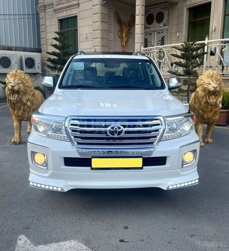 Toyota Land Cruiser 2012, 98,000 km - 4.0 l - Bakı