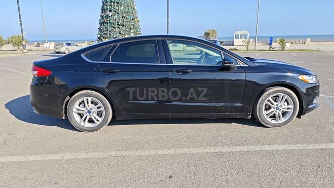Ford Fusion (North America) 2018, 138,600 km - 1.5 l - Sumqayıt