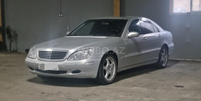 Mercedes S 320 2000, 347,000 km - 3.2 l - Bakı