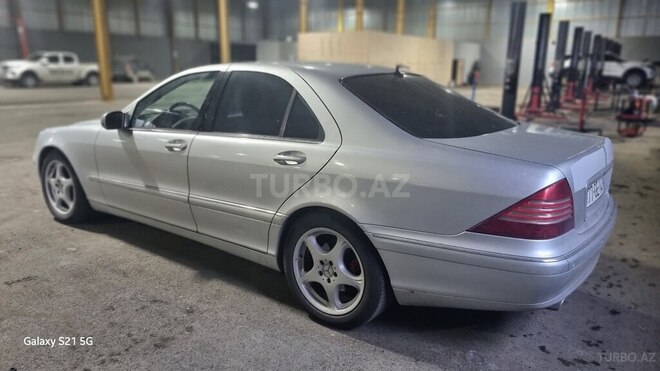 Mercedes S 320 2000, 347,000 km - 3.2 l - Bakı