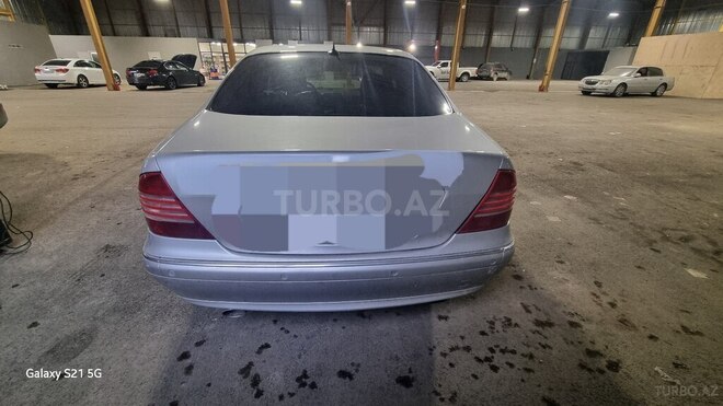 Mercedes S 320 2000, 347,000 km - 3.2 l - Bakı