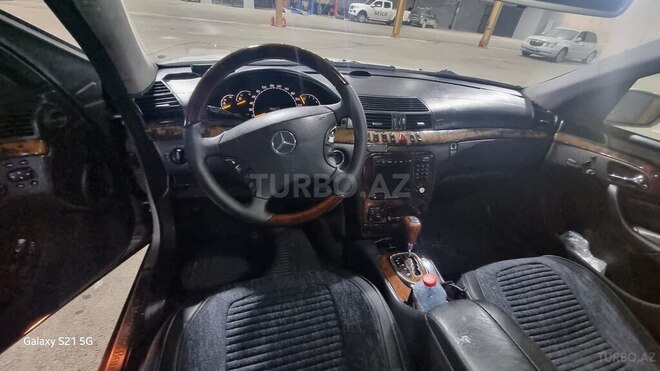 Mercedes S 320 2000, 347,000 km - 3.2 l - Bakı