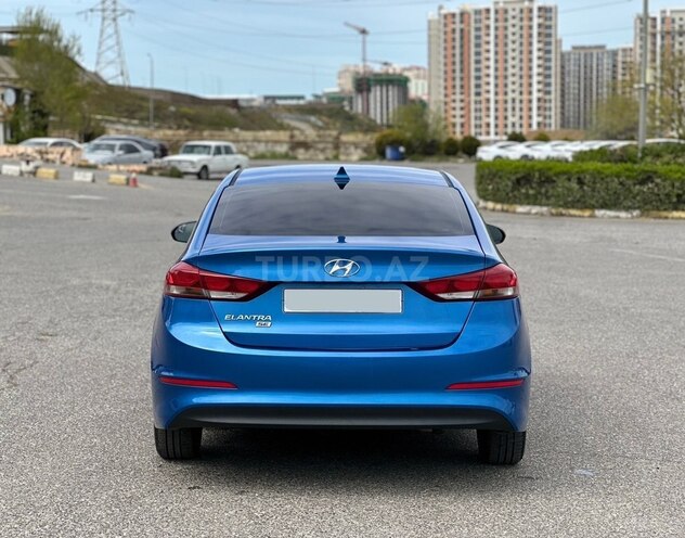 Hyundai Elantra 2017, 192,226 km - 2.0 l - Bakı