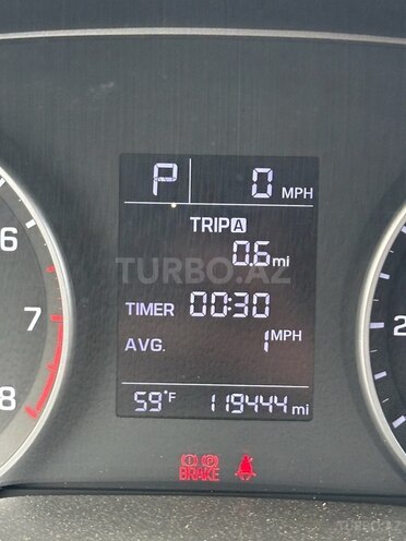 Hyundai Elantra 2017, 192,226 km - 2.0 l - Bakı