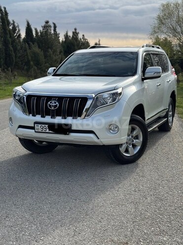 Toyota Land Cruiser Prado 2014, 104,000 km - 2.7 l - Bakı