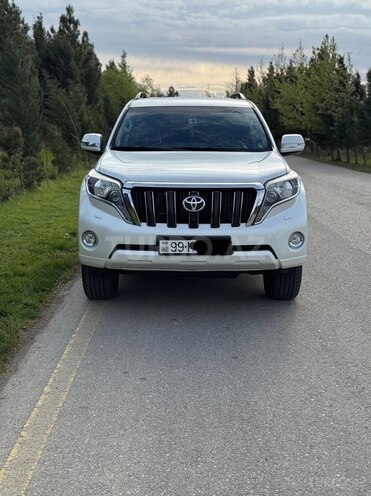 Toyota Land Cruiser Prado 2014, 104,000 km - 2.7 l - Bakı