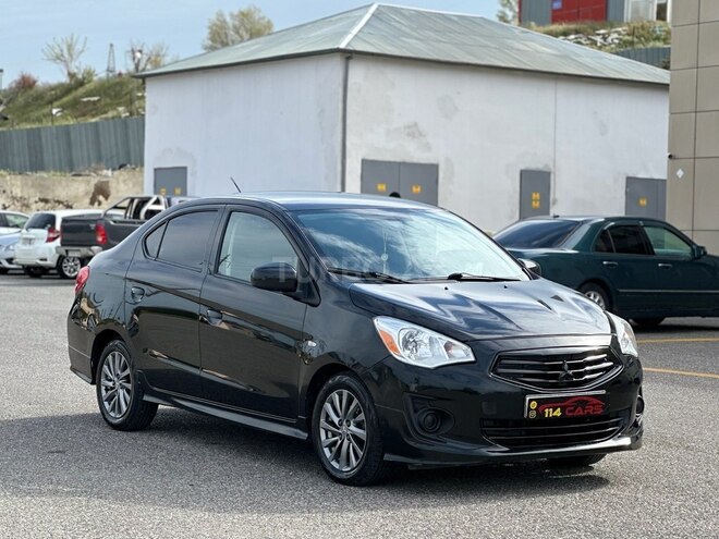 Mitsubishi Mirage 2017, 88,647 km - 1.2 л - Bakı