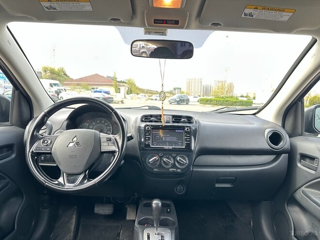 Mitsubishi Mirage 2017, 88,647 km - 1.2 л - Bakı