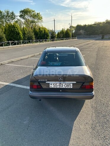 Mercedes E 200 d 1991, 634,000 km - 2.0 л - Şəki