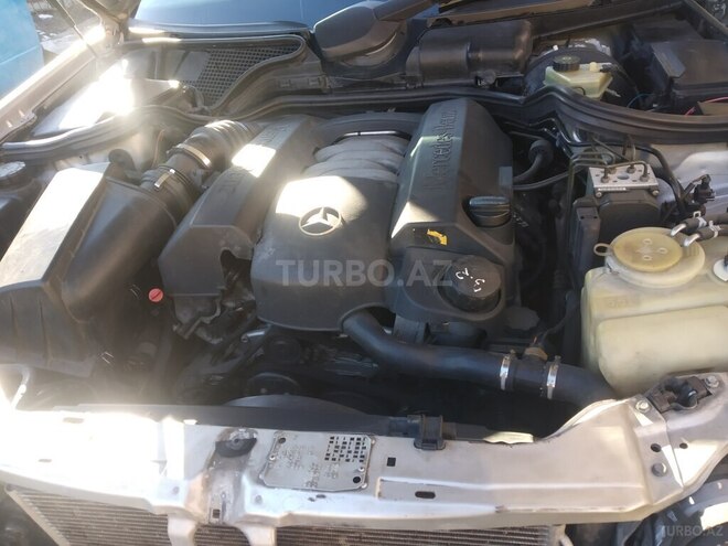 Mercedes E 240 1998, 420,000 km - 2.4 l - Şəki