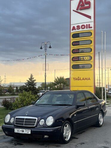 Mercedes E 200 1996, 208,168 km - 2.0 l - Sumqayıt