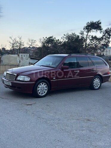 Mercedes C 200 2001, 290,000 km - 2.0 л - Bakı