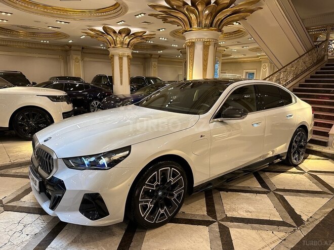 BMW 530e 2023, 1,500 km - 2.0 l - Bakı