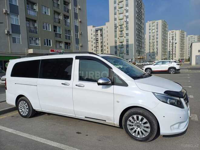 Mercedes Vito 115 2017, 204,000 km - 2.2 l - Bakı