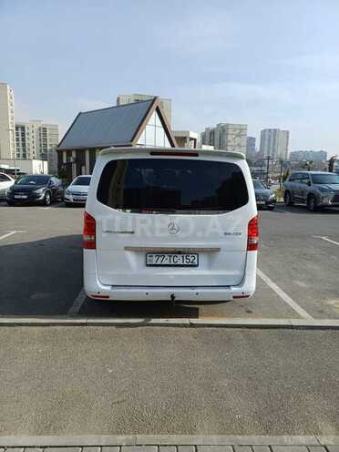 Mercedes Vito 115 2017, 204,000 km - 2.2 l - Bakı