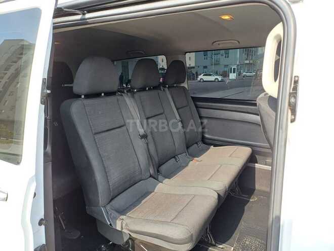 Mercedes Vito 115 2017, 204,000 km - 2.2 l - Bakı