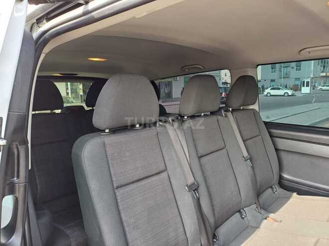 Mercedes Vito 115 2017, 204,000 km - 2.2 l - Bakı